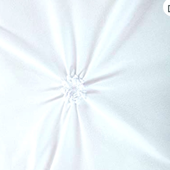 Luxury Duvet COVER Set KING 3pc. White NEW - Picture 4 of 6